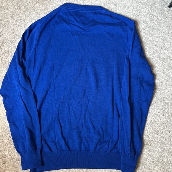 Tommy Hilfiger 100% Premium Cotton crew neck sweater - Picture 2 of 4